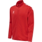 Preview: Hummel Core XK Poly Zip Trainingsjacke - Rot